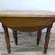 Old Flap farmhouse table with extensions