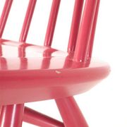 Asko / Ilmari Tapiovaara "Mademoiselle" spindle-back armchair / mid-century modern design / Finland / 1950s-60s
