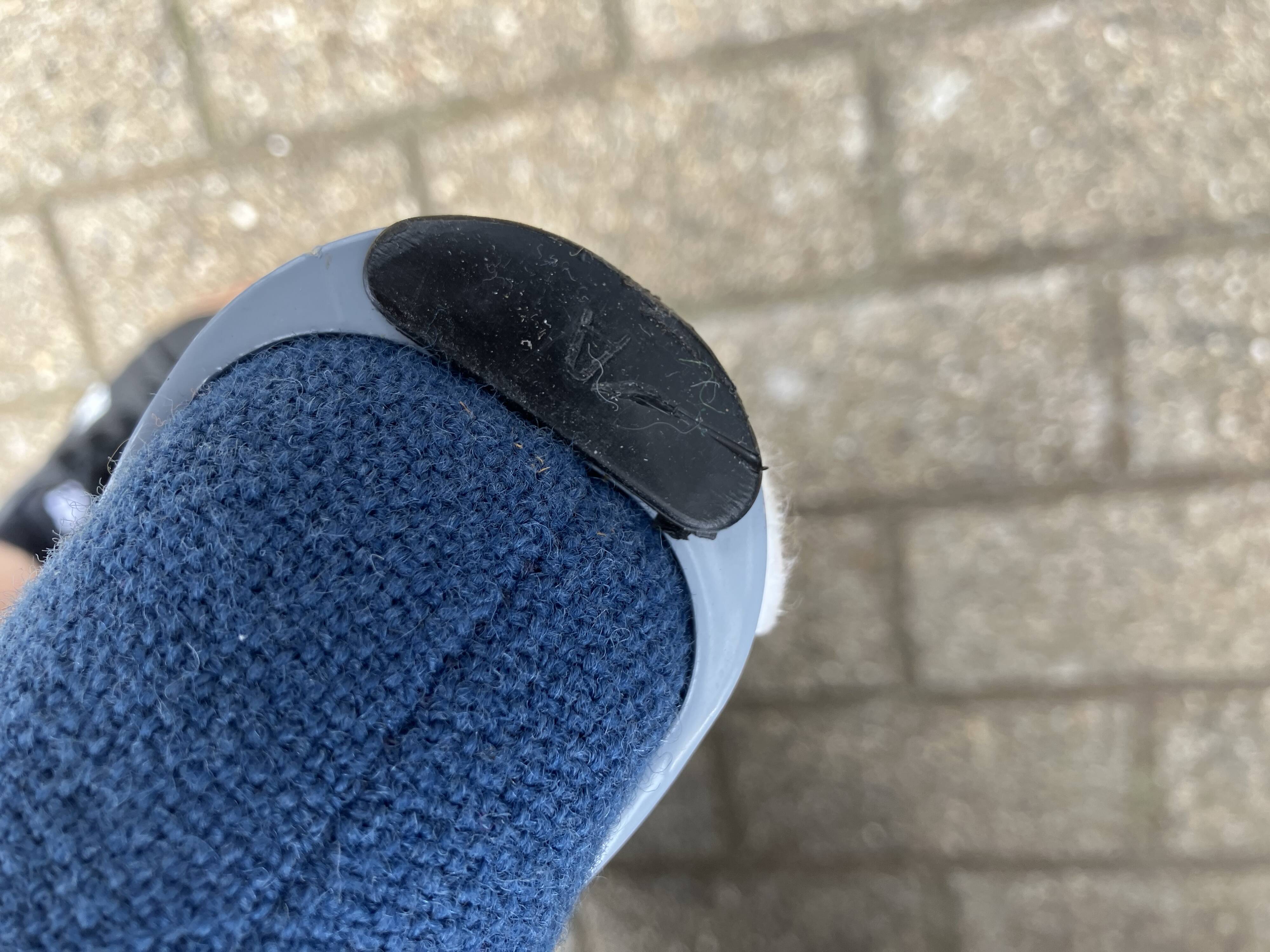 2x Artifort Groovy F598 (M-chair) blue, perfect state! Pierre Paulin