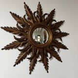 Large Double Sun Mirror called Witch's 20's