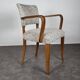Light grey Art Deco armchair