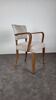 Light grey Art Deco armchair