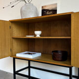 Vintage Danish cabinet oak