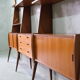 Mid Century Wall Unit by Einar Raknes, Norway 1960's