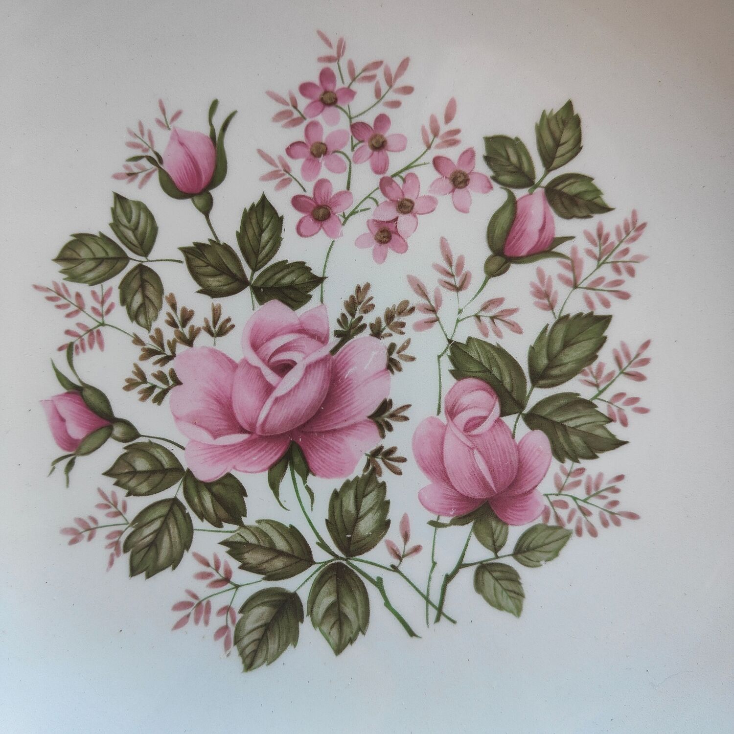 Round hollow dish Gien