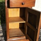 Antique french bedside cabinet