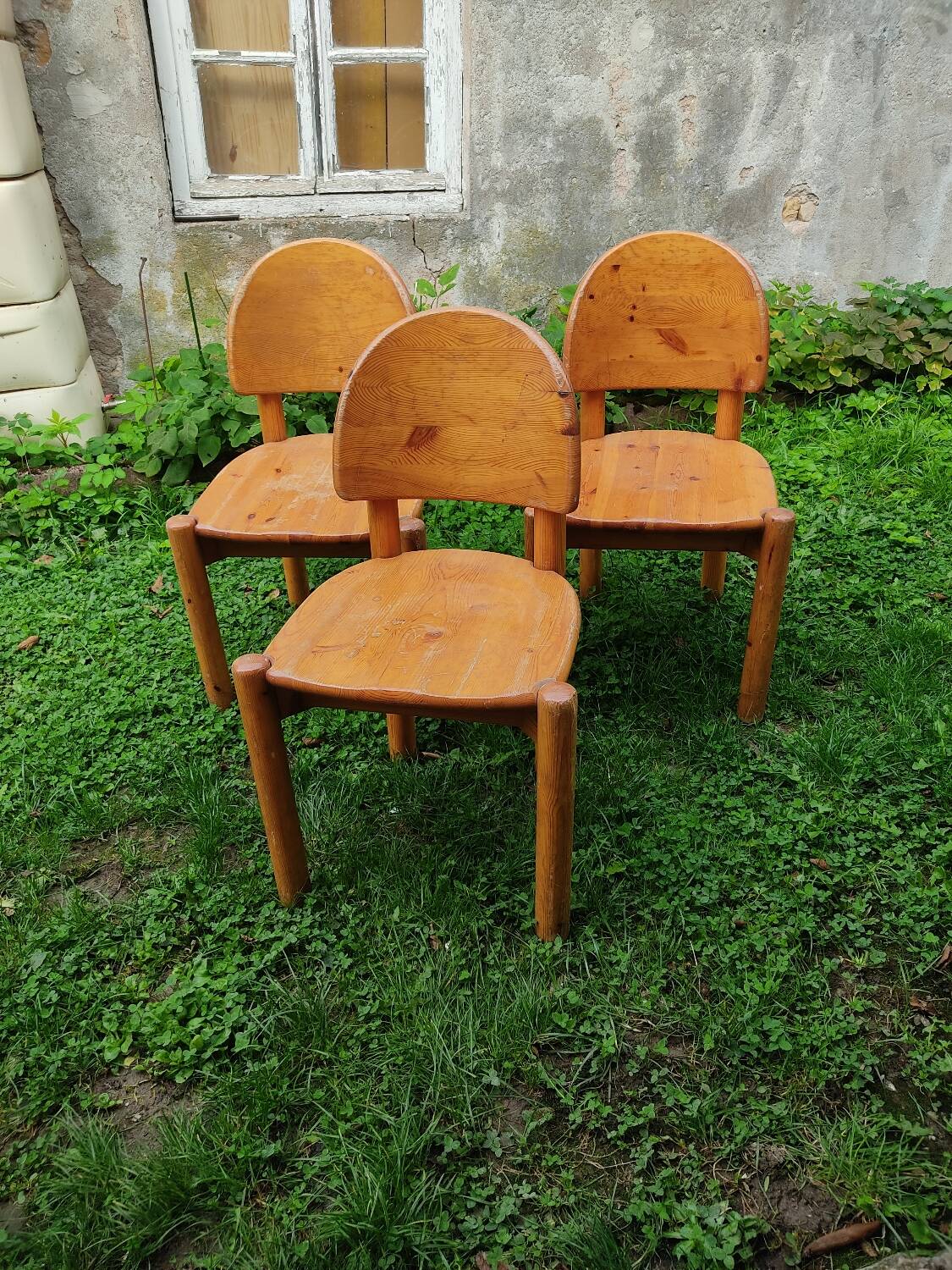 3 Rainer Daumiller chairs