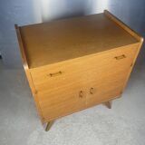 Small vintage storage unit