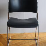 Pair of GF 40/4 chairs, design David Rowland, 1970s