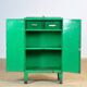 Industrial wrought iron cabinet, 1960s