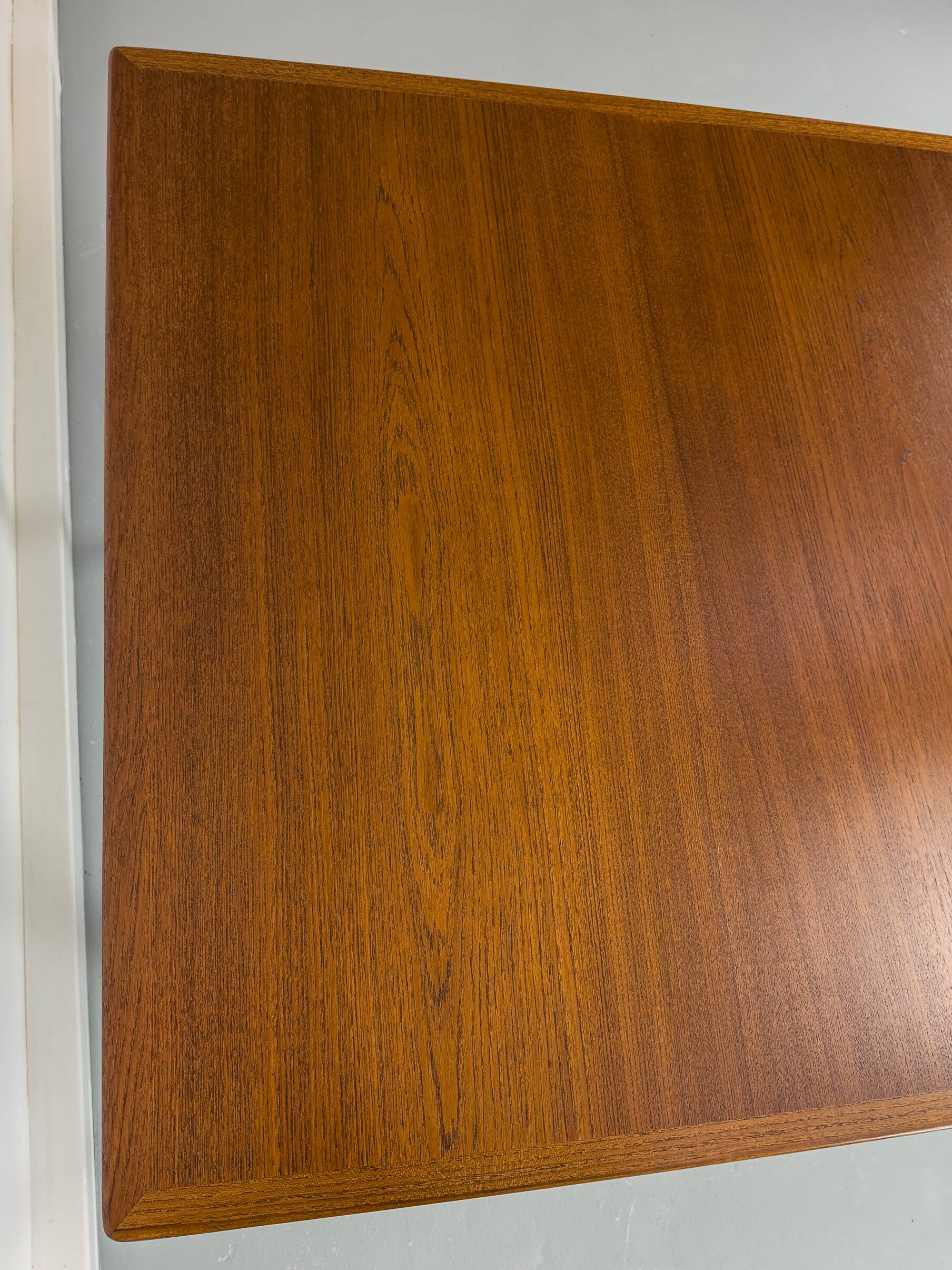 Model 201 Teak Dining Table by Arne Vodder for Sibast, 1960s