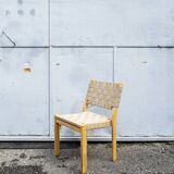 Sedie da pranzo modello 611 di Alvar Aalto per Artek, anni '70 , Set of 8