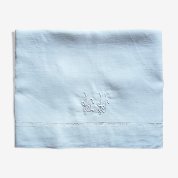 Linen tablecloth