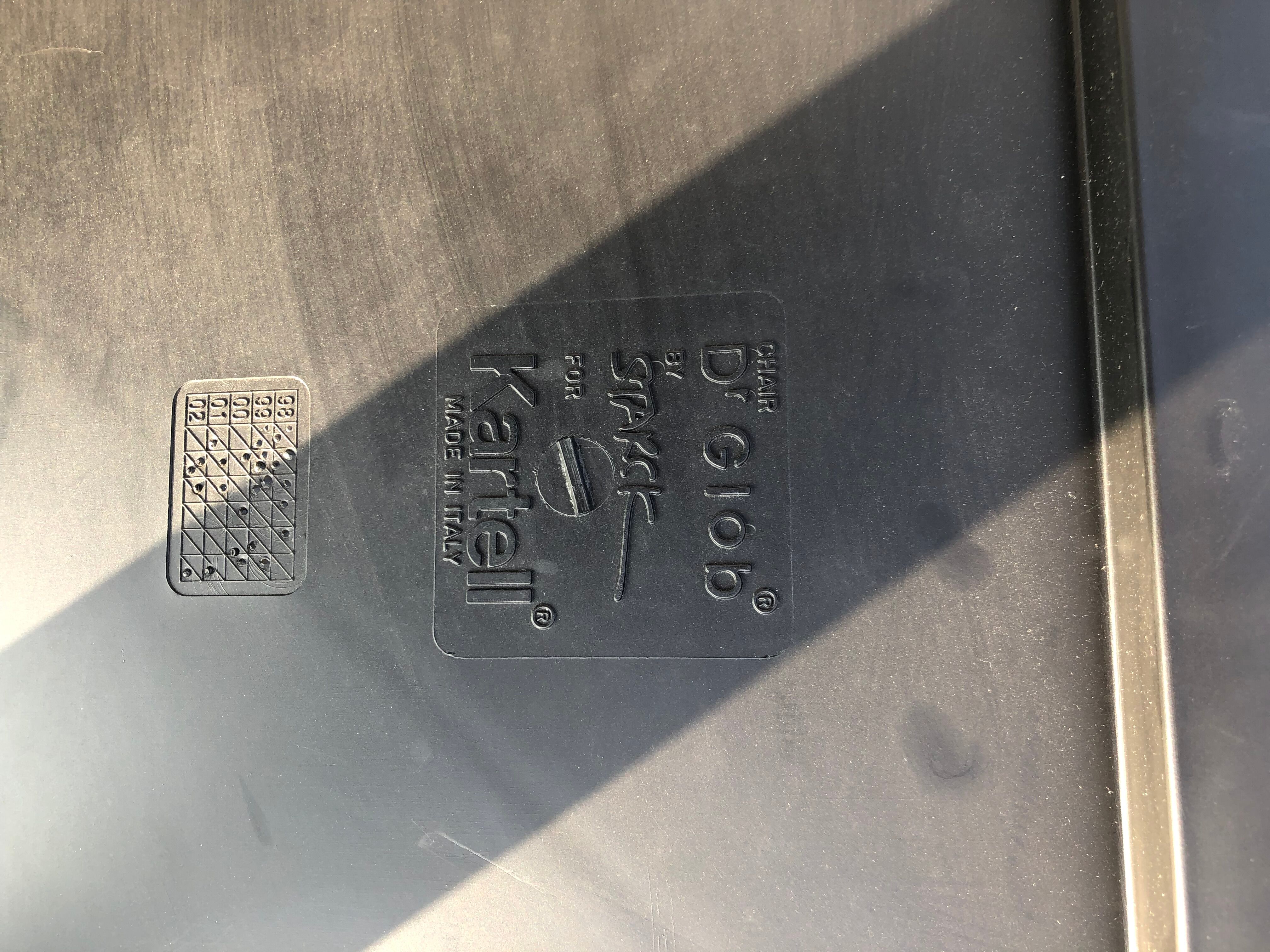 Dr Glob chair by Philippe Starck for Kartell 1980