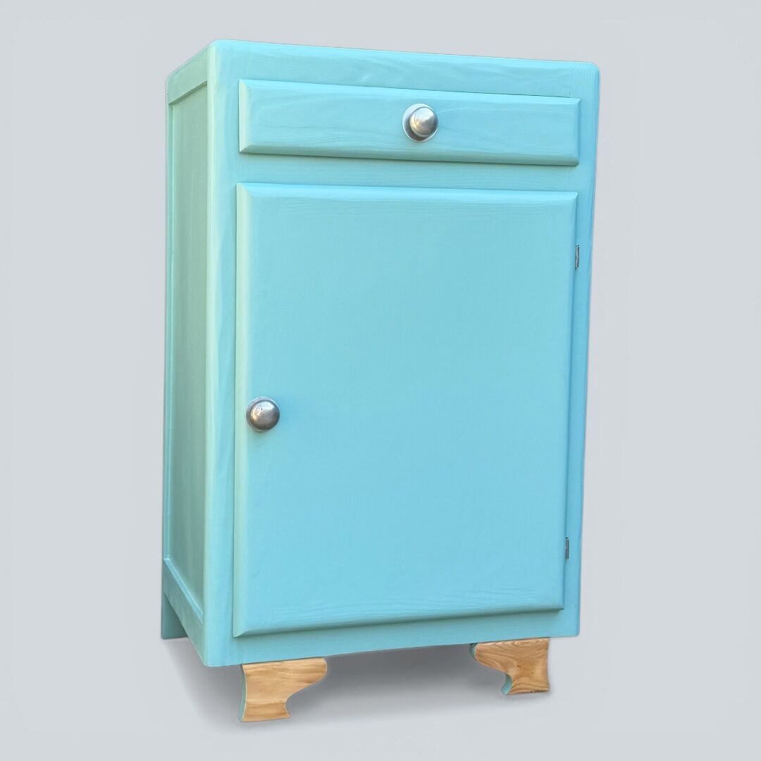 Turquoise Mado buffet 1950