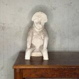 Anthropomorphic terracotta sculpture