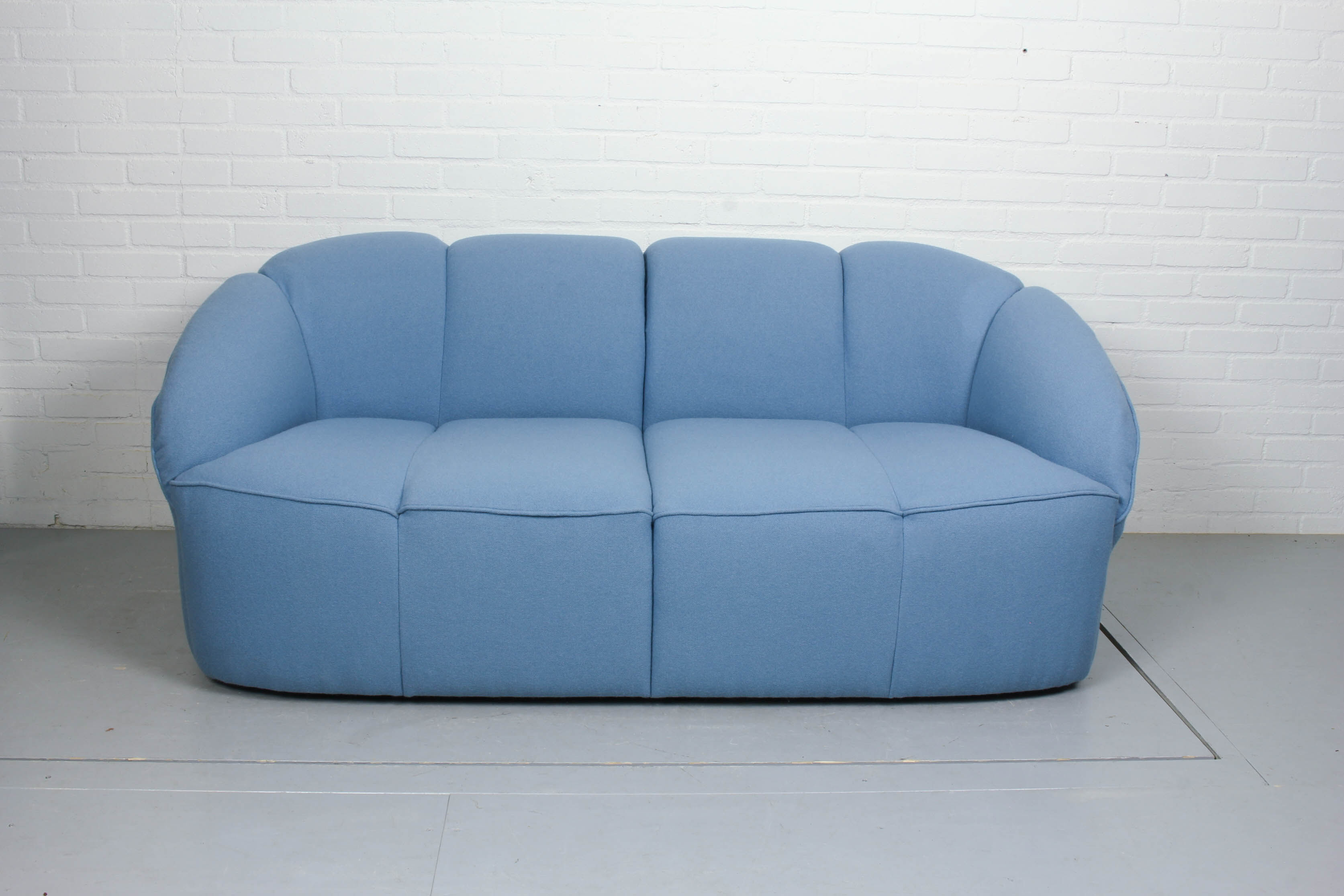 Walter Knoll 'Piccolino' Lounge Set in Kvadrat Tonus, Germany 1960s