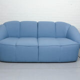 Walter Knoll 'Piccolino' Lounge Set in Kvadrat Tonus, Germany 1960s