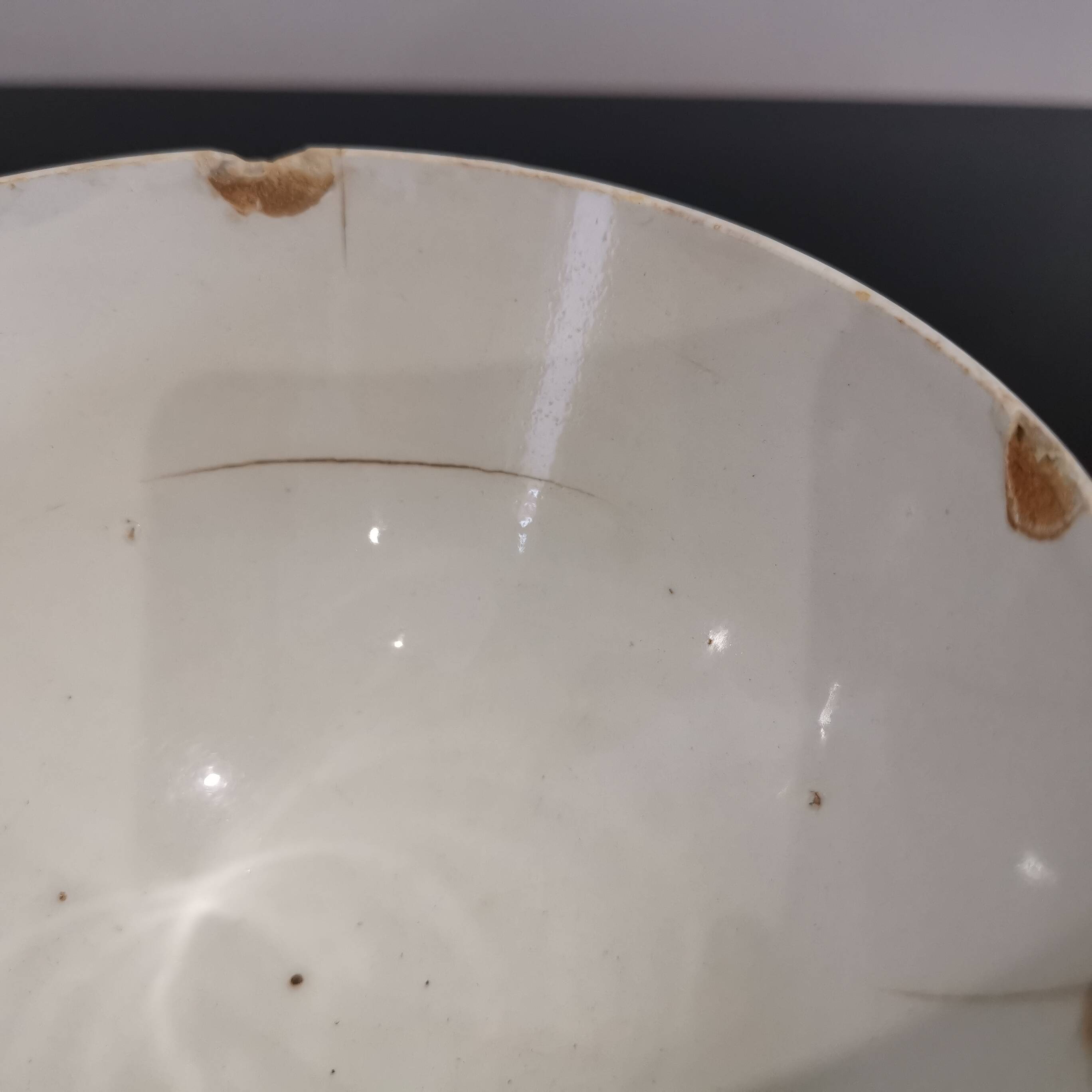 Old K&G Lunéville bowl