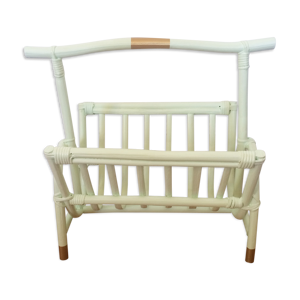 Porte-revue en rotin « Mint &