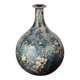 Brutalist mid-century studio pottery vase by Gerhard Liebenthron, 1975.