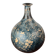Brutalist mid-century studio pottery vase by Gerhard Liebenthron, 1975.