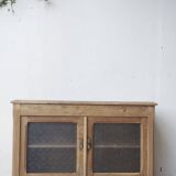Art Deco glazed oak sideboard