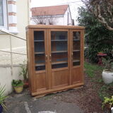 Library of the 50s in solid oak