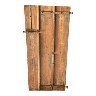 Porte en bois