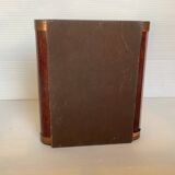 Old wooden box roller shutter roller curtain