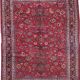 Tapis persan Mashad antique fait à la main 8,7' x 11' (265 cm x 335 cm) années 1910 - 1B461