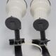 Pair of vintage clip-on spotlights