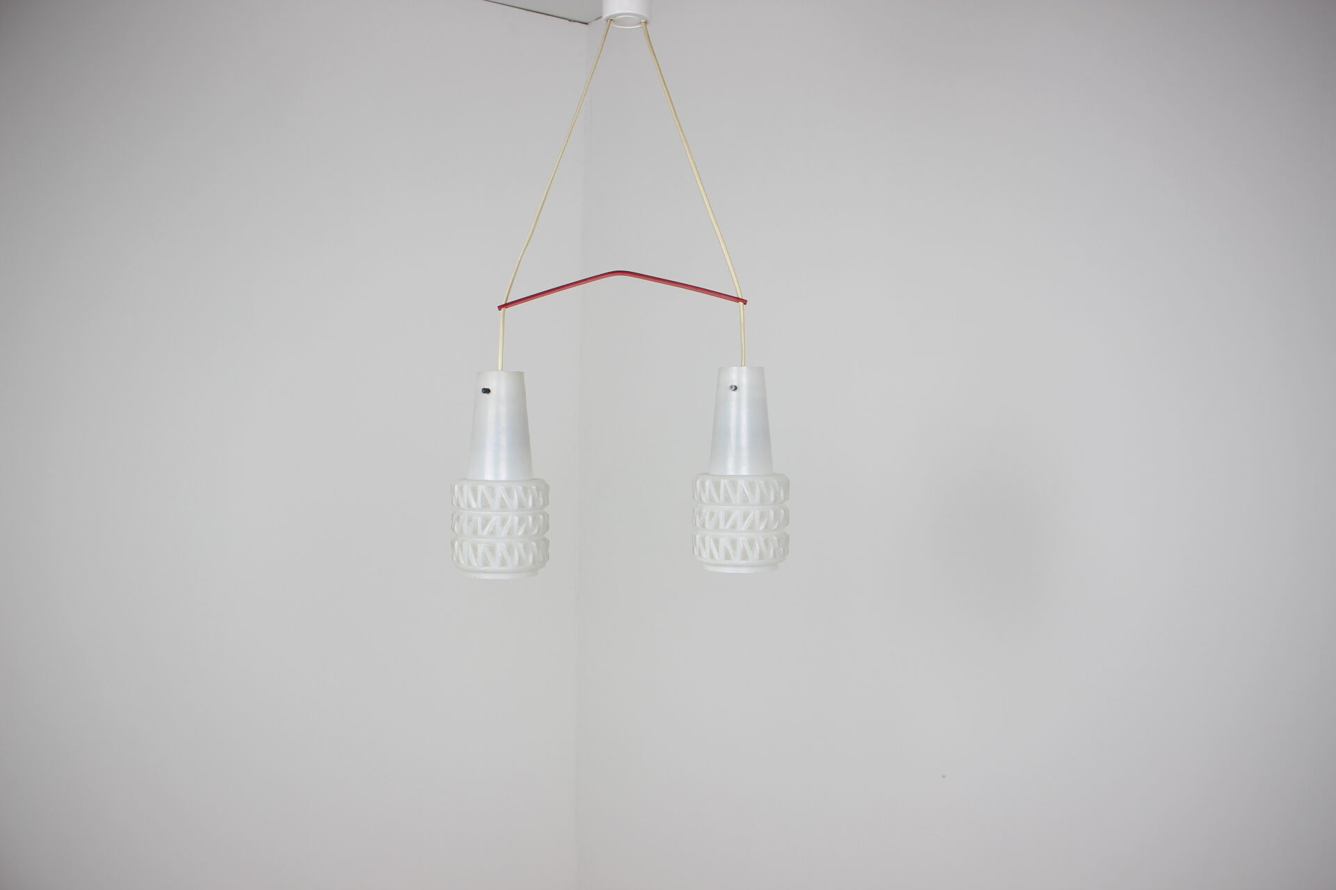 Mid-century German chandelier, 1970's.