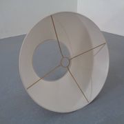 Italian Glass Floor Lamp, 1970s