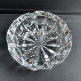 Cut crystal ashtray Saint Louis