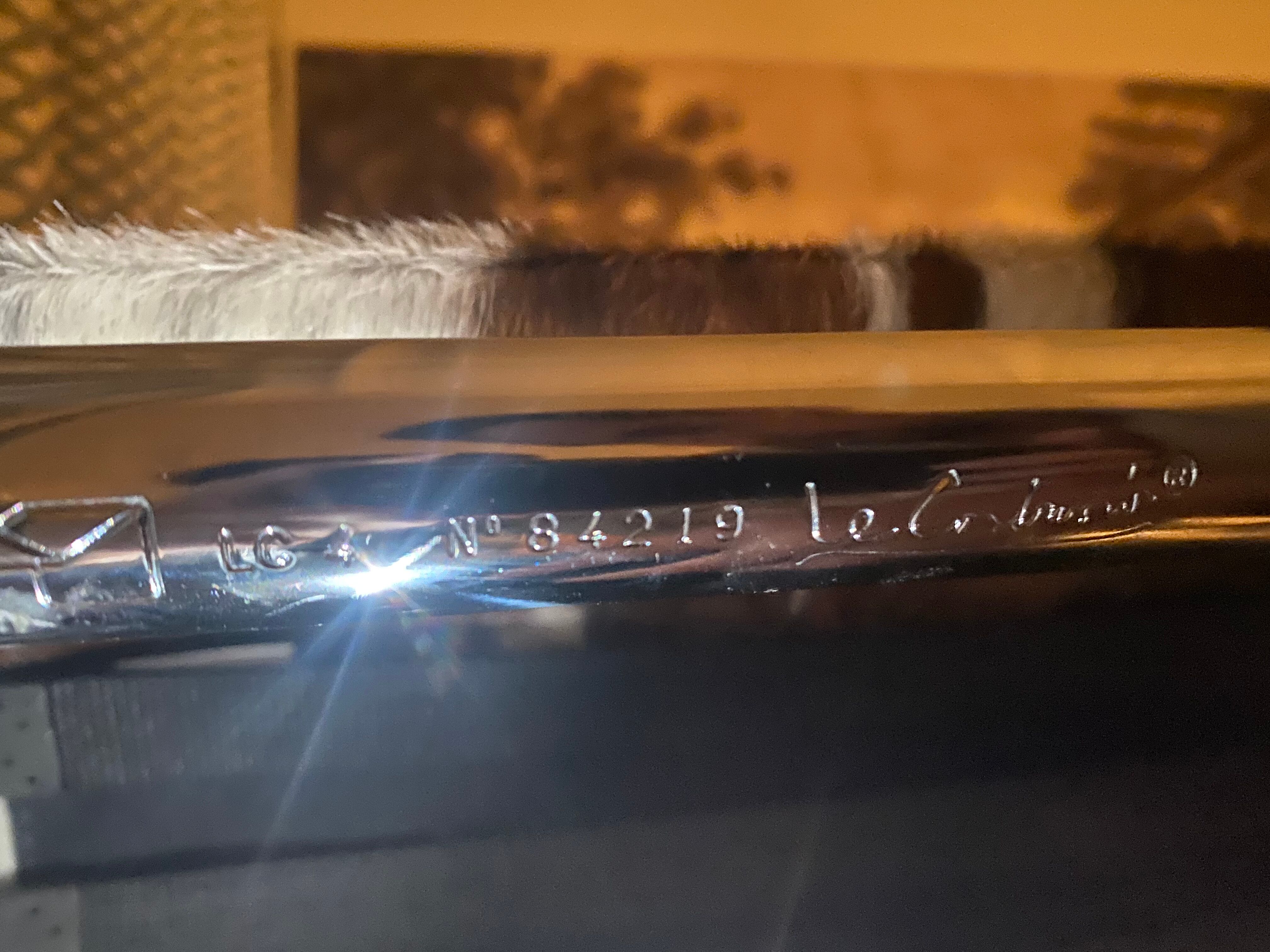 LC4 Le Corbusier armchair