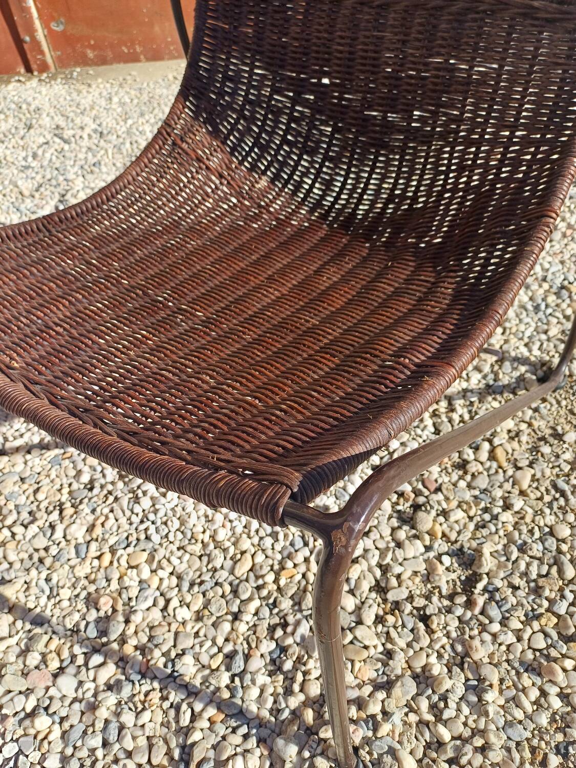 Frederick Weinberg Wicker Armchairs