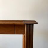 Wooden console table art deco 40s