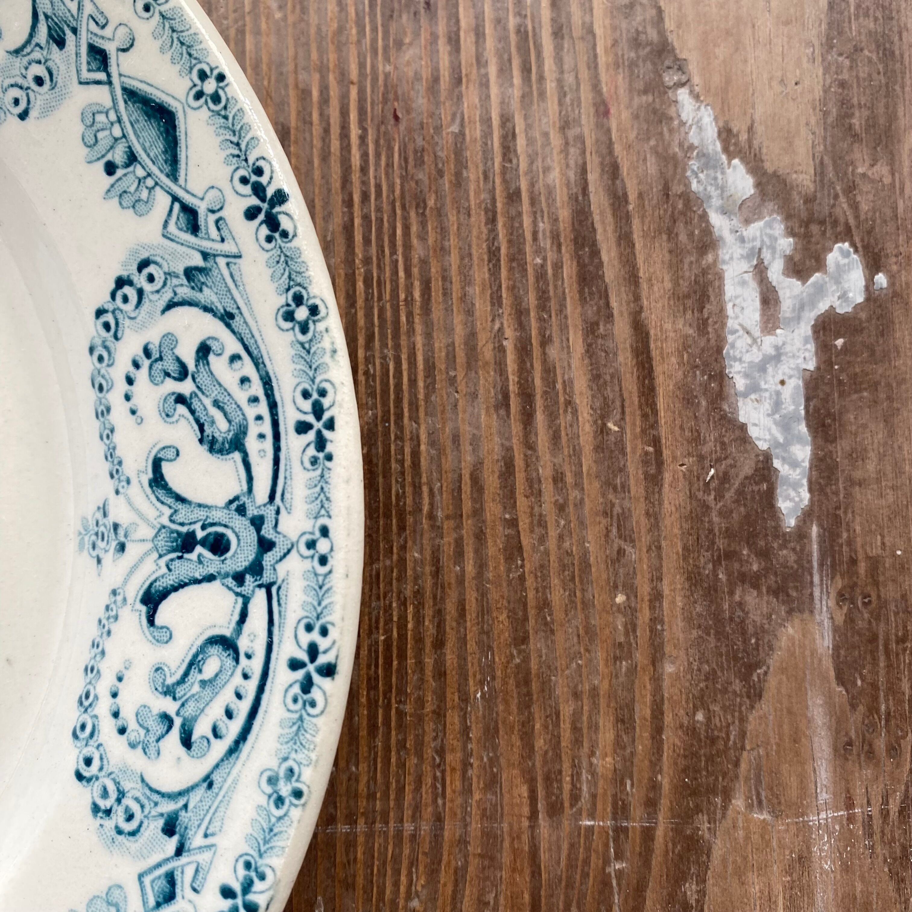 Iron Earth plates x6