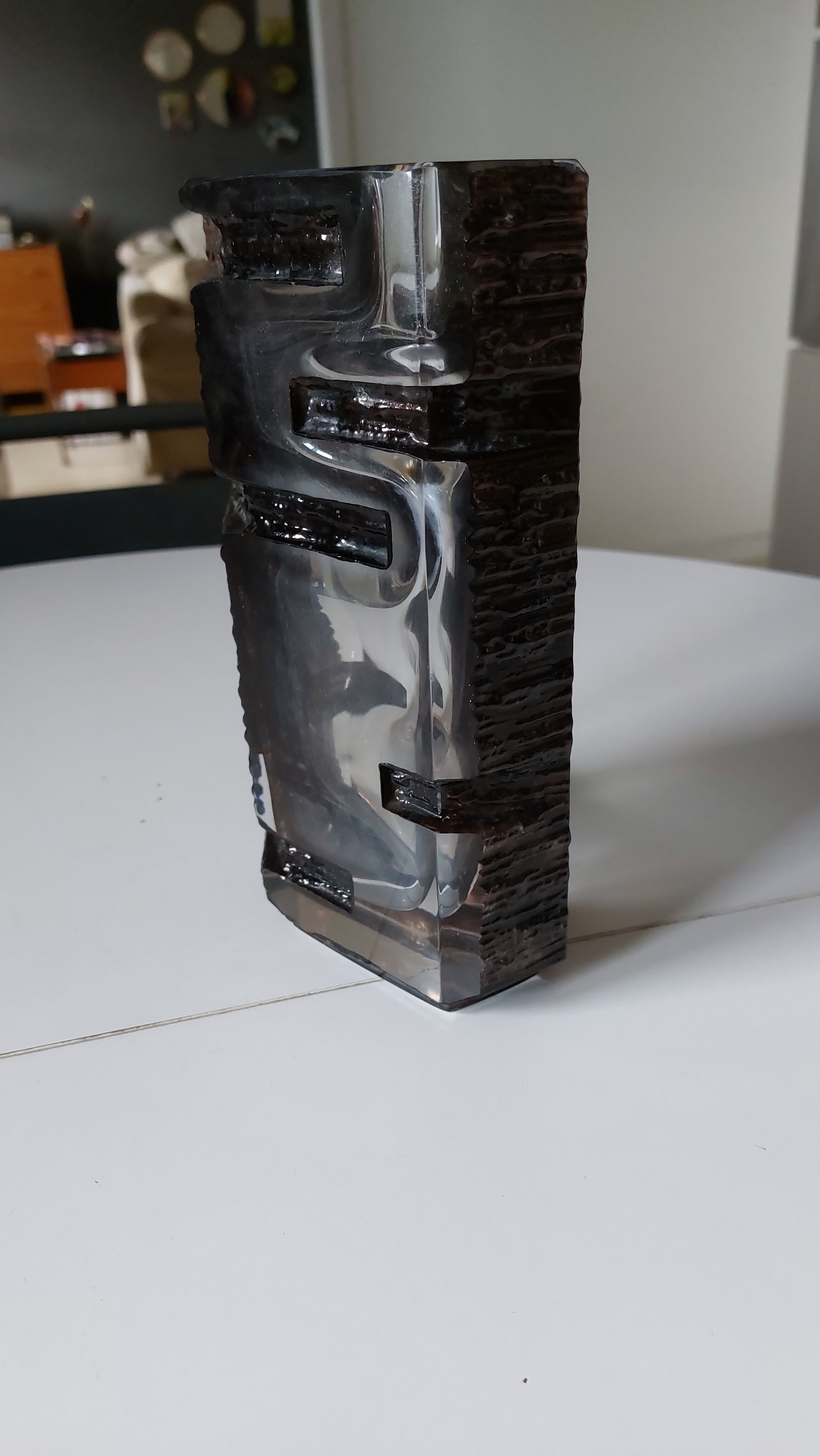 Daum vase france argos model by césar baldaccini - school of nice