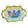 Collection Plate HB Quimper - "Maison Onno Pontivy" Edition - Painted