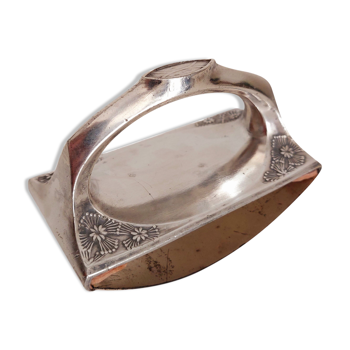 Silver metal blotting stamp Germany