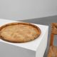 Mid-century bamboo serving tray, France 1960s
