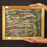 Italian signed still life painting dated 1930
