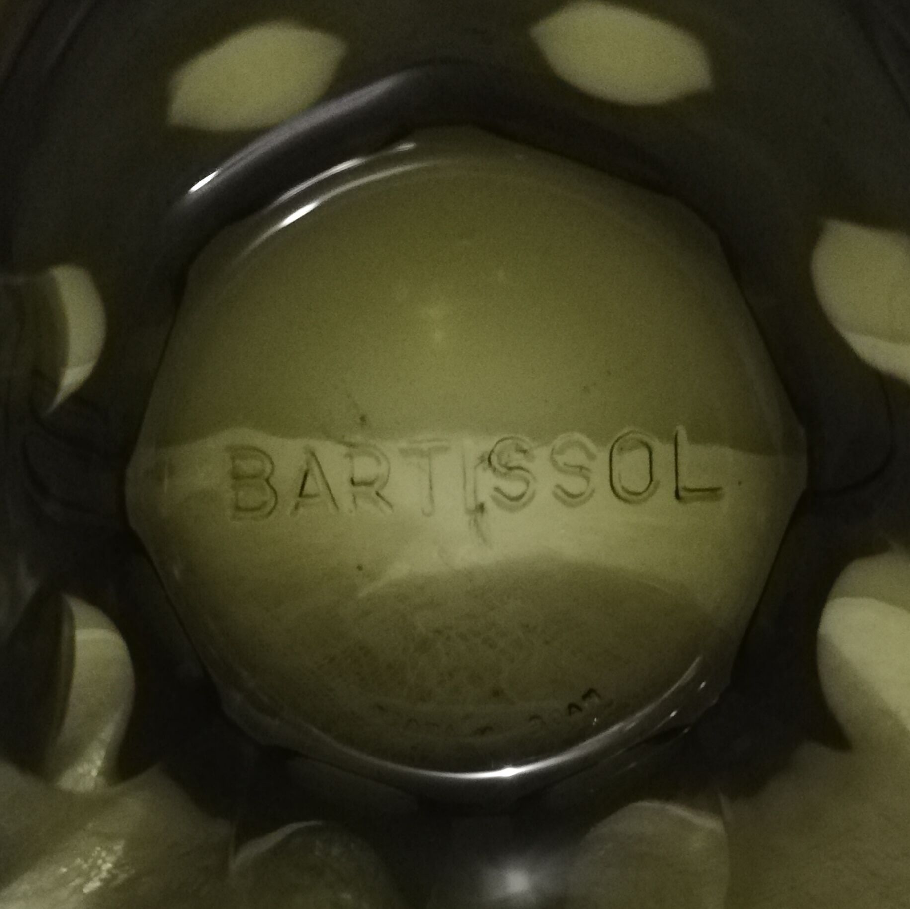 6 Bartissol vintage whisky glasses