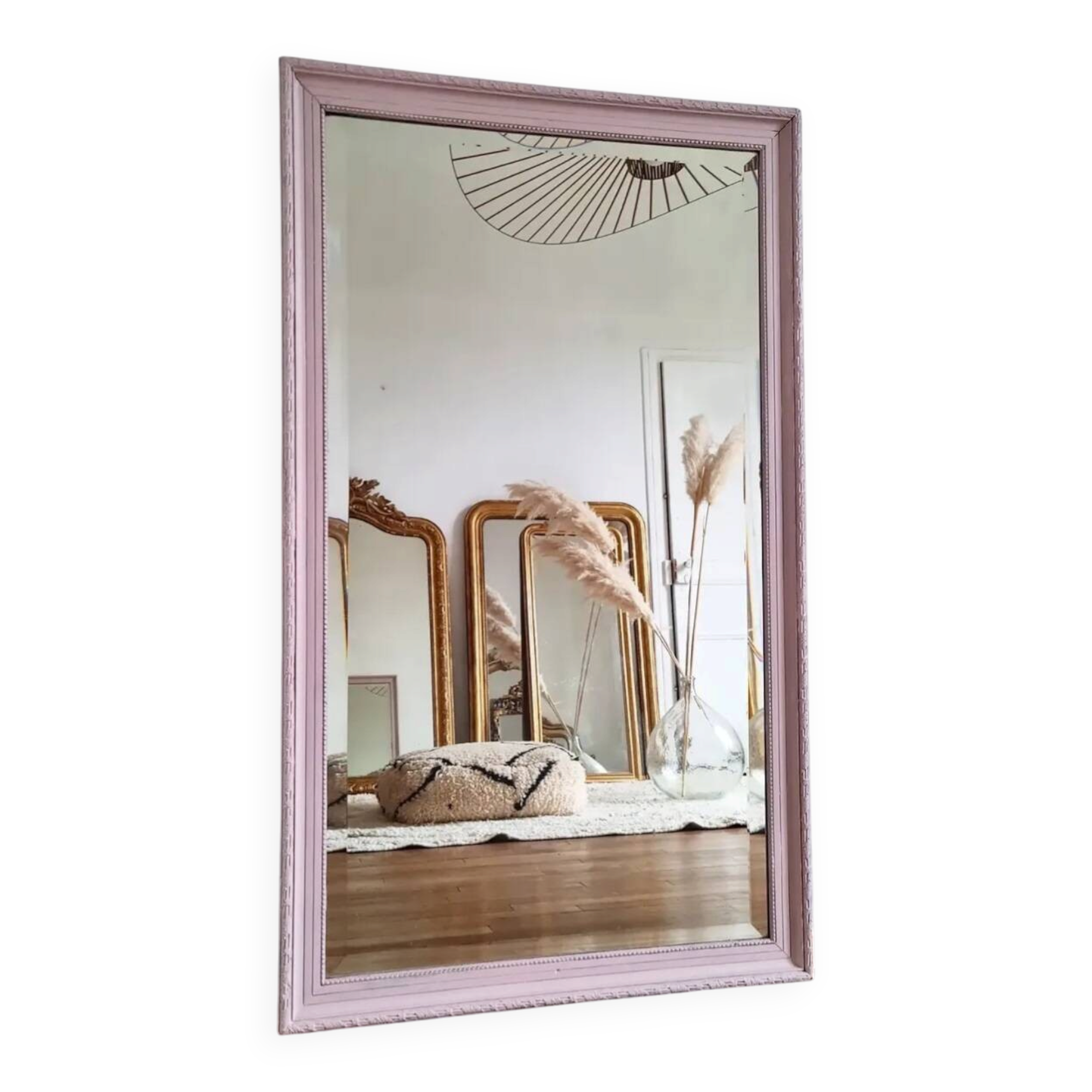 Antique mirror