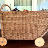 Rattan cart/stroller