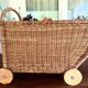 Rattan cart/stroller