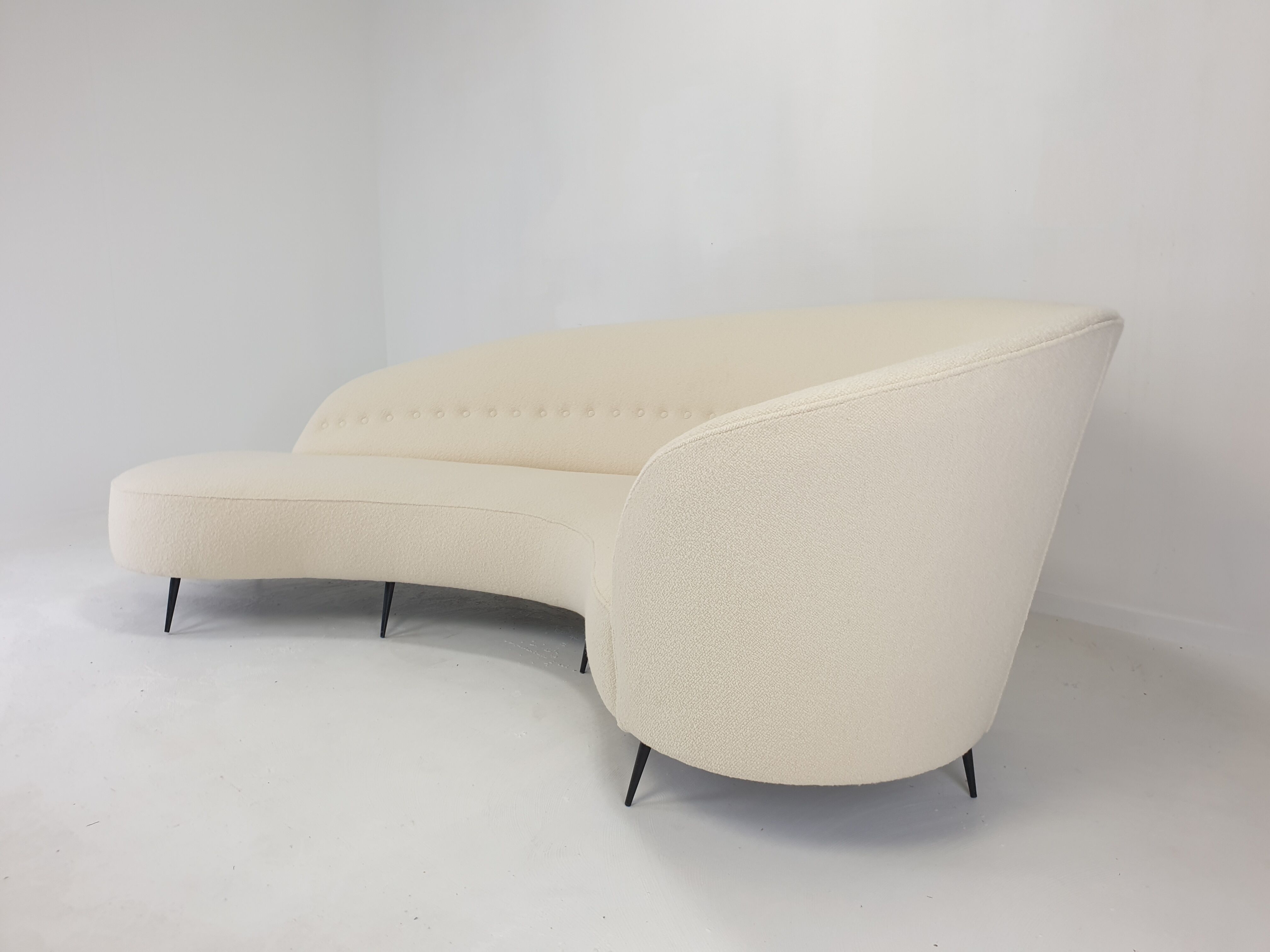 Curved Sofa by Federico Munari Italy