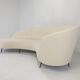Curved Sofa by Federico Munari Italy